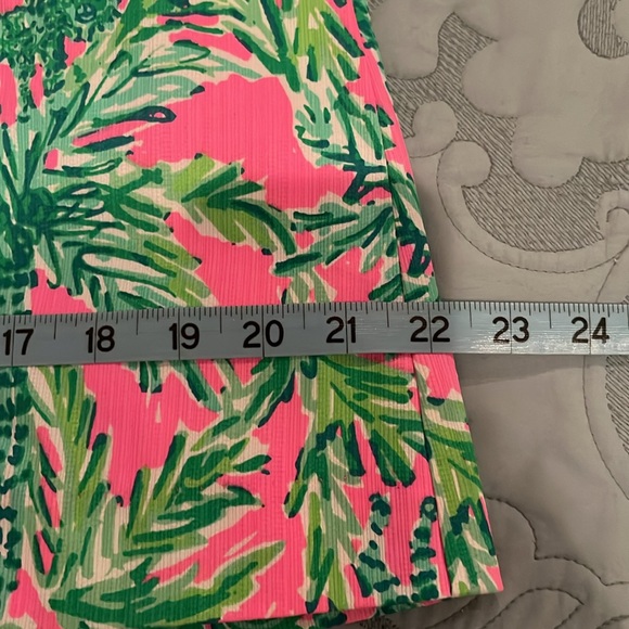 Pink and green Lilly Pulitzer skort - Picture 9 of 11